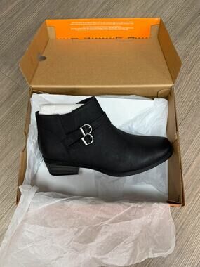 Clarks Danyelle Cali Leather Ankle Boots